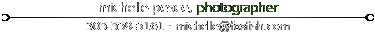 Michelle Pesce, Photographer: 303-940-5161 * michelle@foxfish.com